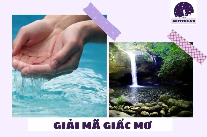 Những điềm báo phổ biến khi nằm mơ thấy nước