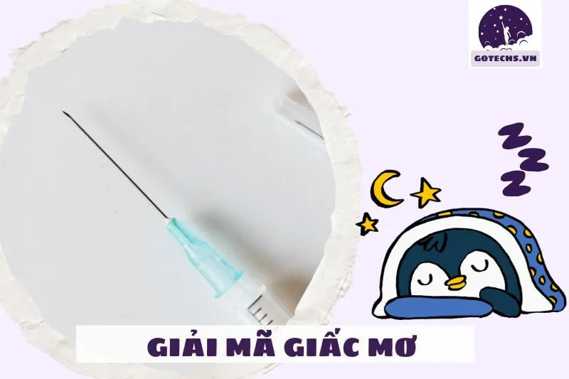 Những điều cần lưu ý về sức khỏe khi mơ thấy cây kim