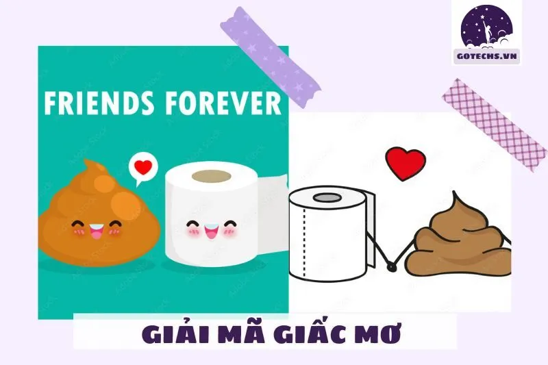 Ý nghĩa chung của việc mơ thấy cứt