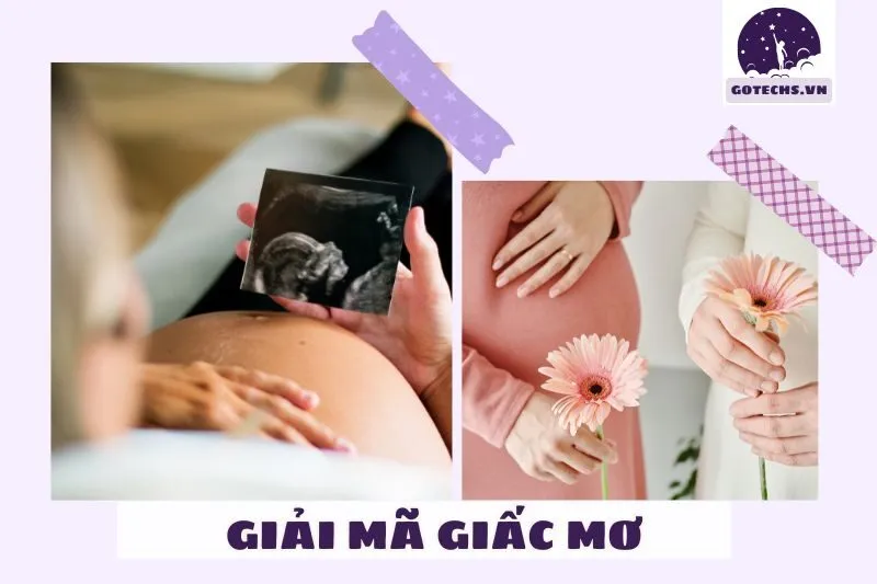 Ý nghĩa của giấc mơ nằm mơ thấy có bầu