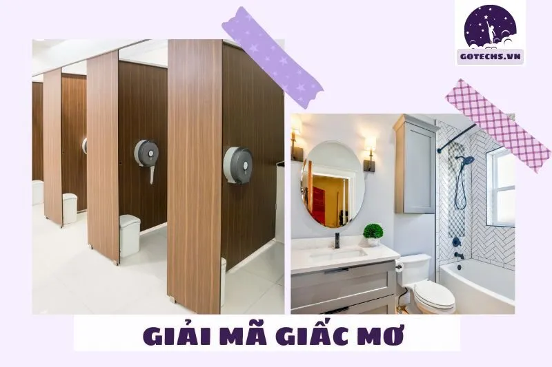 Ý nghĩa của giấc mơ nằm mơ thấy nhà vệ sinh