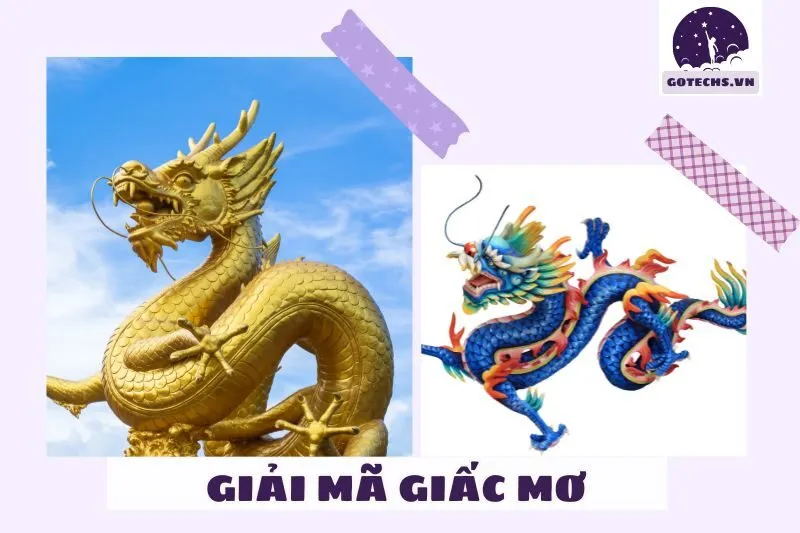 Ý nghĩa của giấc mơ nằm mơ thấy rồng