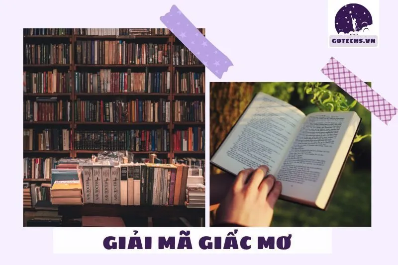 Ý nghĩa của giấc mơ nằm mơ thấy sách