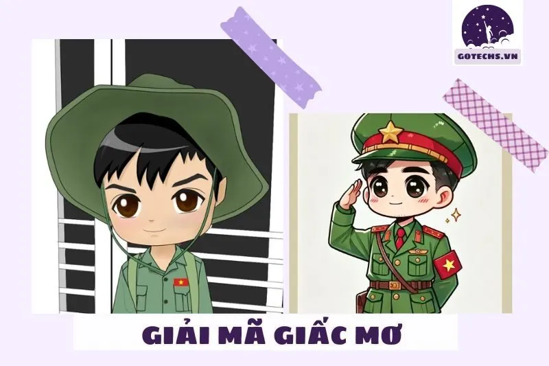 Ý nghĩa của giấc mơ thấy bộ đội