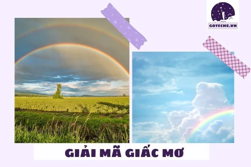 Ý nghĩa của giấc mơ thấy cầu vồng đối với cuộc sống