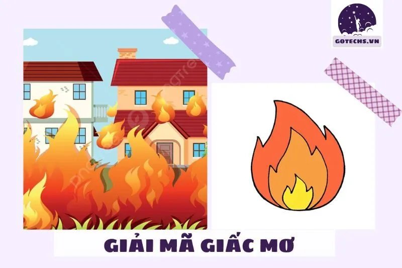 Ý nghĩa của giấc mơ thấy cháy nhà: Lành hay dữ?