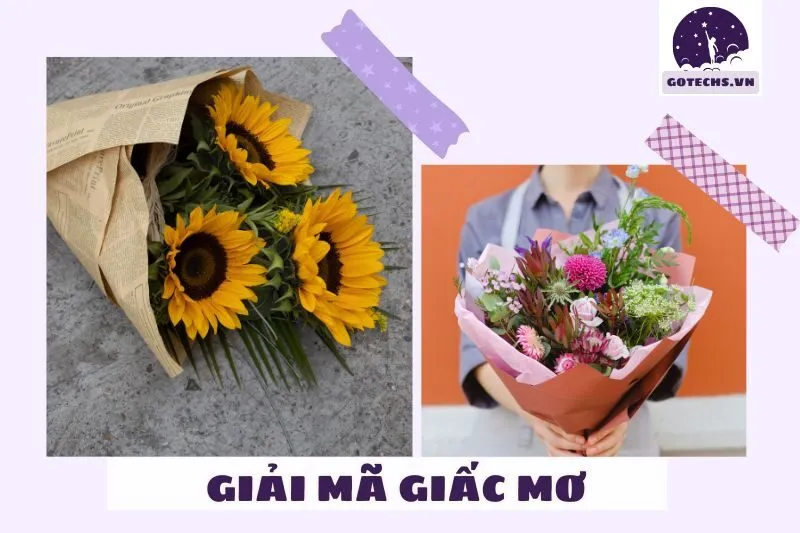 Ý nghĩa của từng loài hoa trong giấc mơ