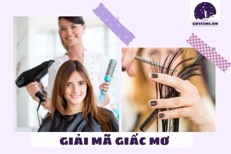 Ý nghĩa của việc nằm mơ thấy cắt tóc
