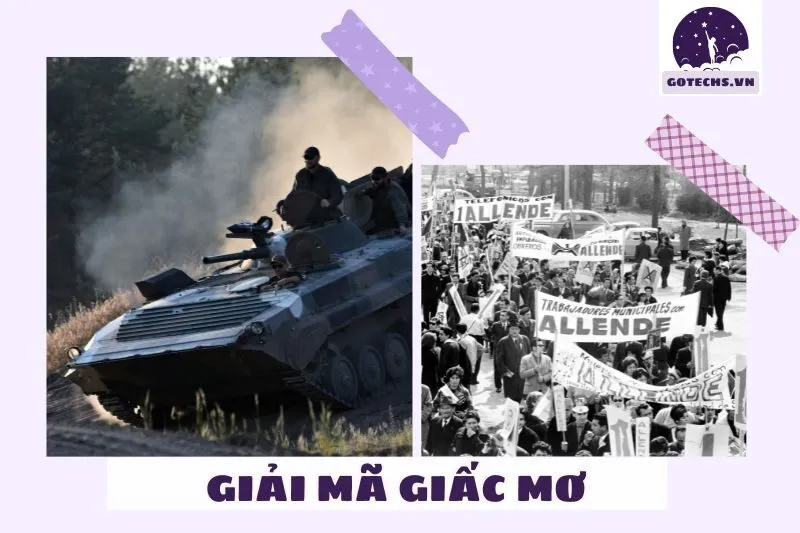 Ý nghĩa của việc nằm mơ thấy chiến tranh là gì?