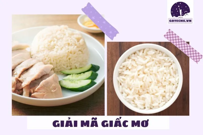 Ý Nghĩa Của Việc Nằm Mơ Thấy Cơm Trắng