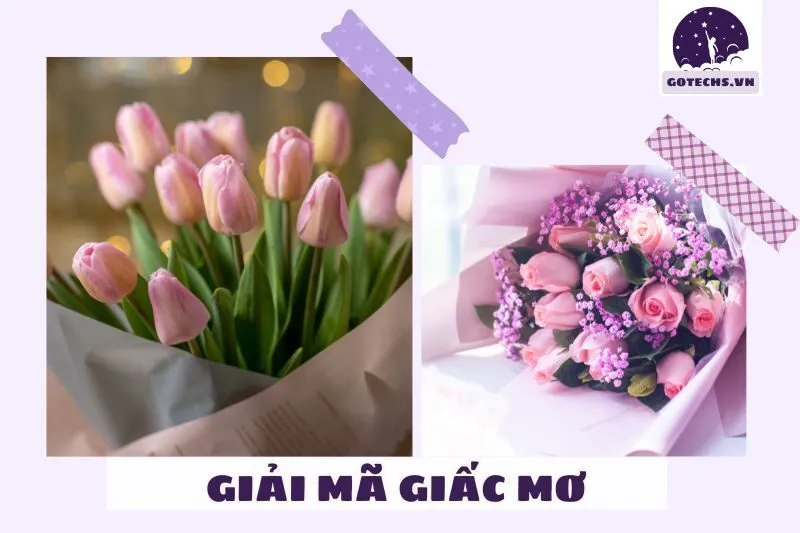 Ý nghĩa của việc nằm mơ thấy hoa
