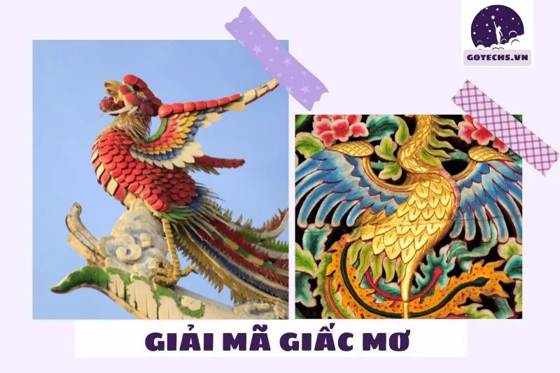 Ý nghĩa của việc nằm mơ thấy phượng hoàng