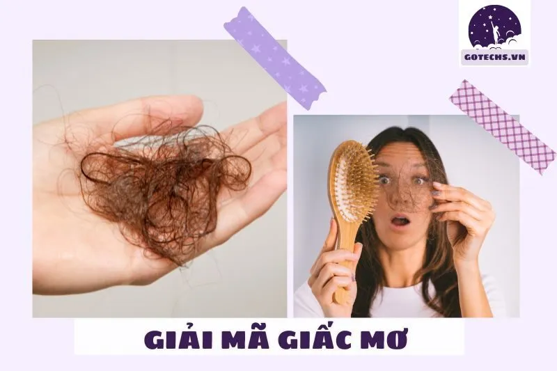 Ý nghĩa của việc nằm mơ thấy rụng tóc