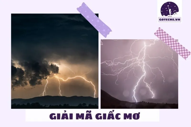 Ý nghĩa của việc nằm mơ thấy sấm sét