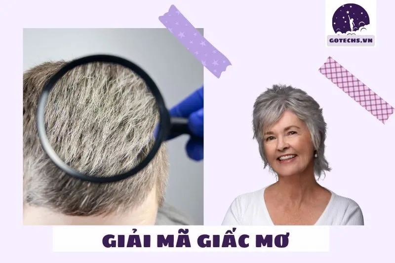 Ý nghĩa của việc nằm mơ thấy tóc bạc là gì?