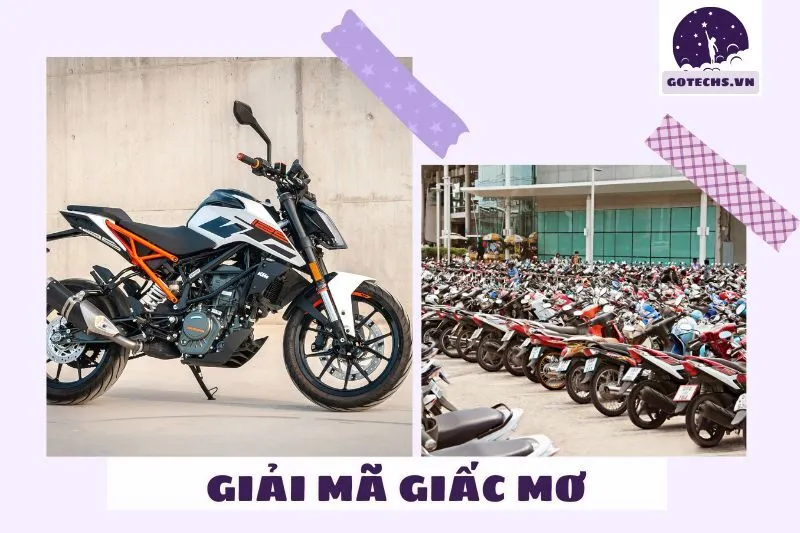 Ý nghĩa của việc nằm mơ thấy xe máy
