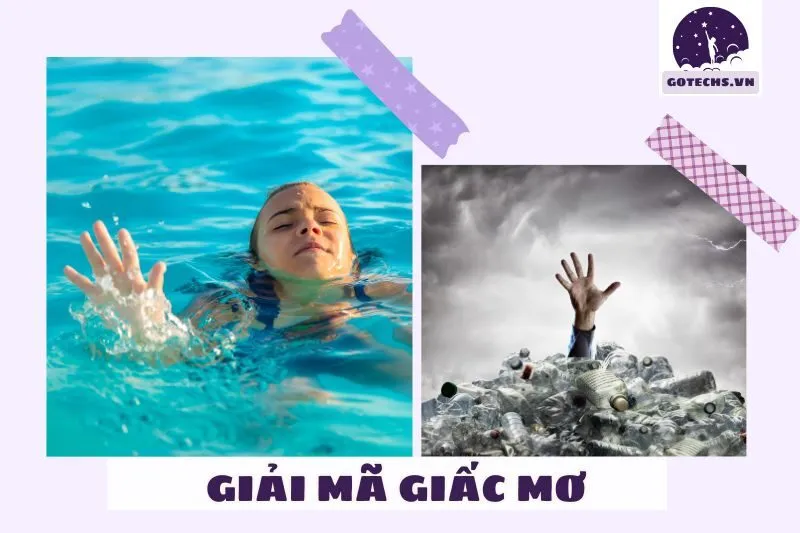 Ý nghĩa giấc mơ nằm mơ thấy chết đuối