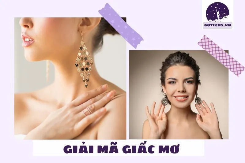 Ý Nghĩa Giấc Mơ Thấy Bông Tai nằm mơ thấy bông tai