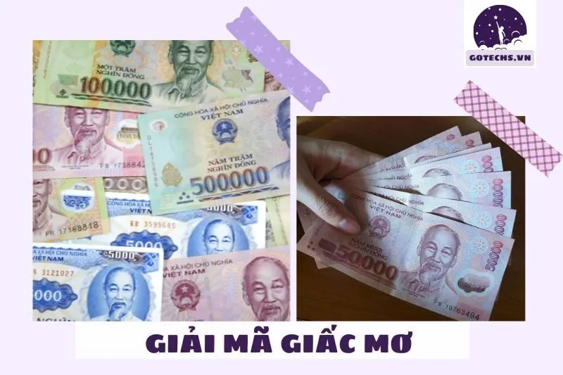 Ý nghĩa nằm mơ thấy tiền 50 nghìn