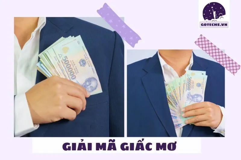Ý nghĩa giấc mơ thấy tiền 500 nghìn đồng nằm mơ thấy tiền 500