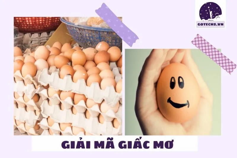 Ý nghĩa giấc mơ thấy trứng và điềm báo gì cho tương lai