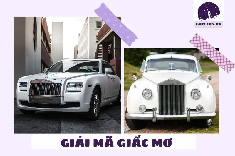 Ý nghĩa khi nằm mơ thấy ô tô