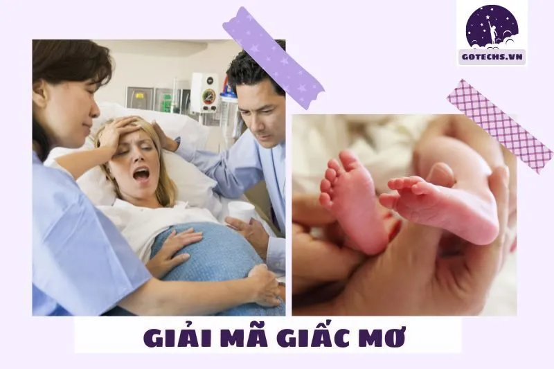 Ý nghĩa khi nằm mơ thấy sinh em bé và các điềm báo thường gặp