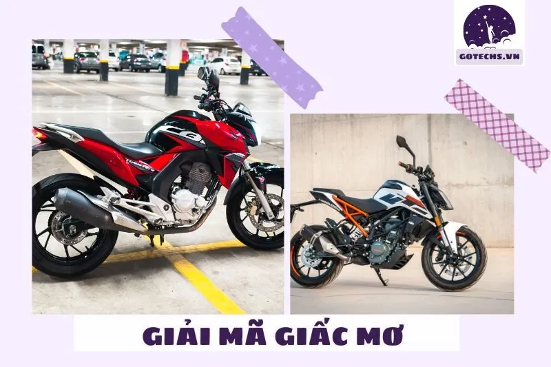 Ý nghĩa màu sắc của xe máy trong giấc mơ mã các tình huống cụ thể khi nằm mơ thấy xe máy