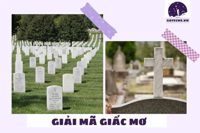 Ý nghĩa nằm mơ thấy nghĩa trang và các điềm báo phổ biến