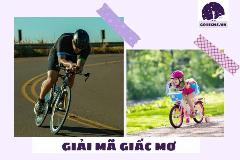 NẰM MƠ THẤY XE ĐẠP