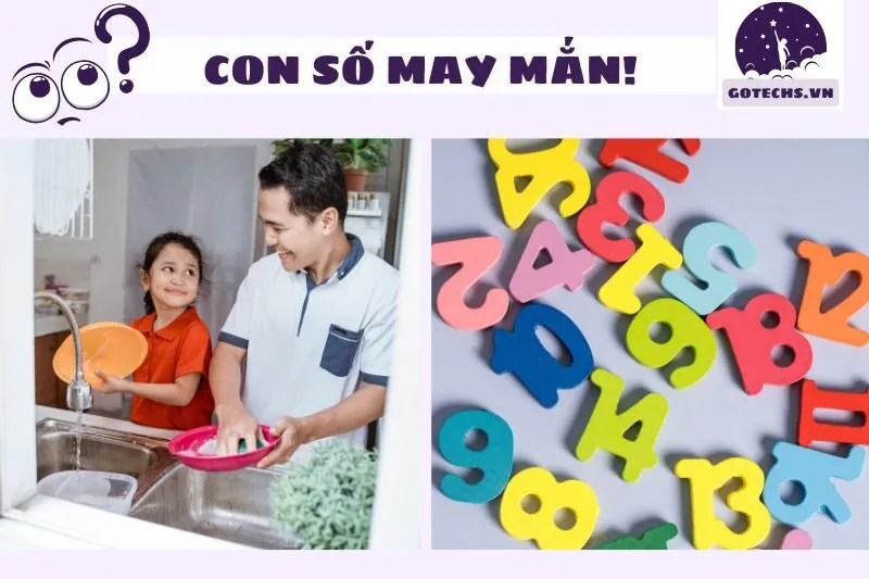 Các con số may mắn liên quan