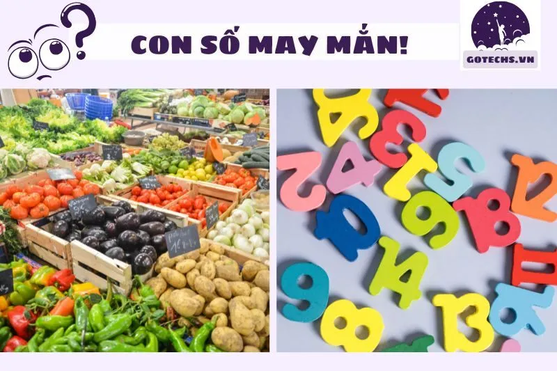 Con Số May Mắn Liên Quan