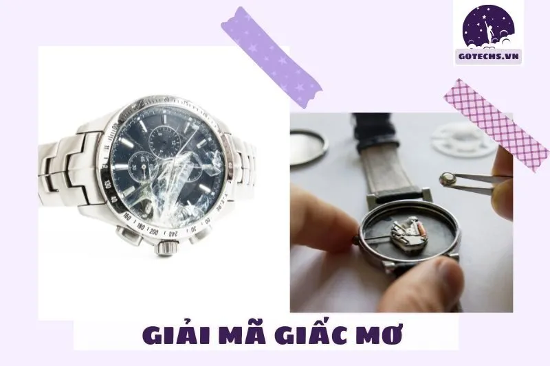 Giải mã các giấc mơ liên quan đến đồng hồ đeo tay