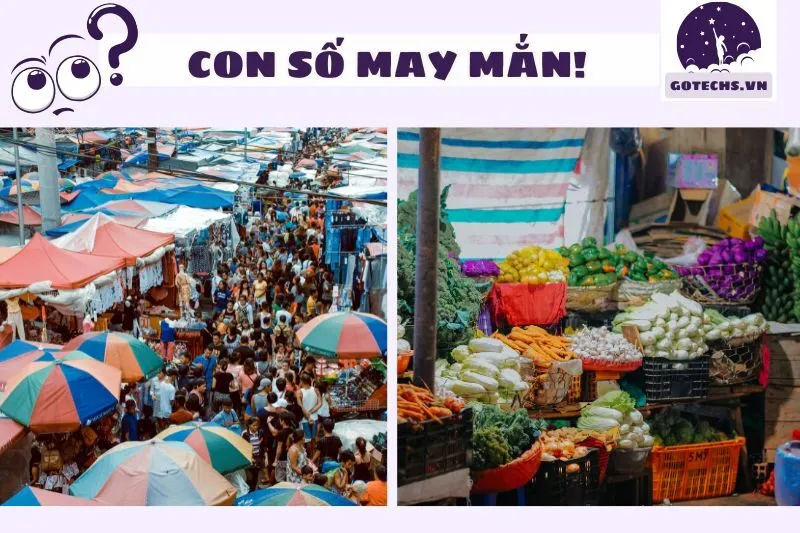 Giải Mã Các Trường Hợp Mơ Thấy Chợ