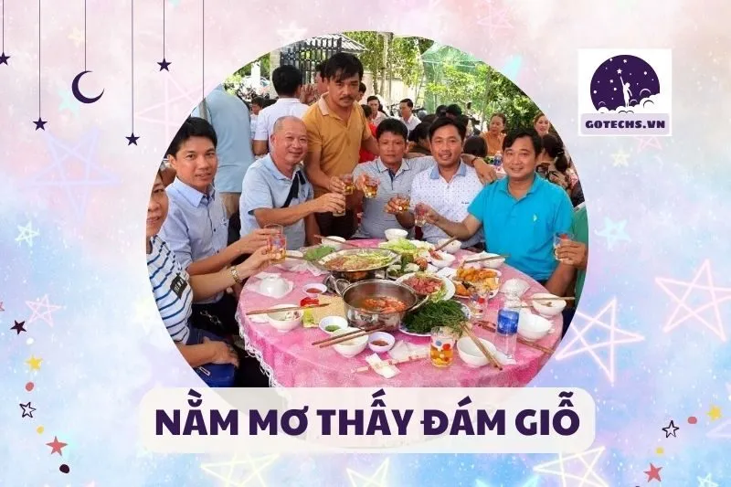 NẰM MƠ THẤY ĐÁM GIỖ