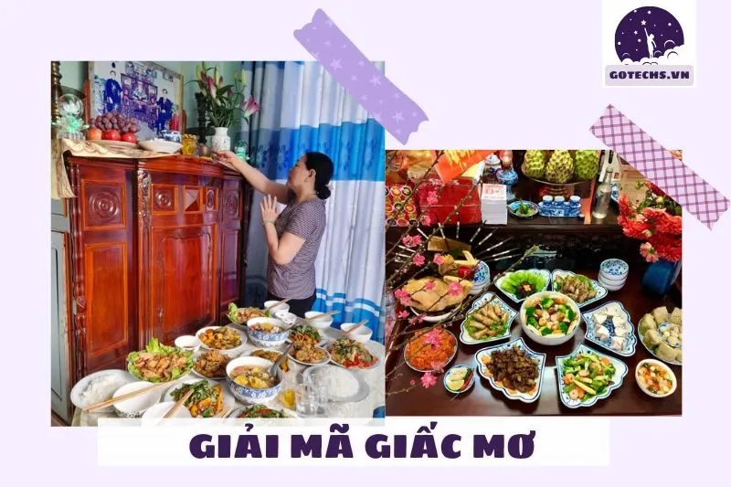 Nằm mơ thấy đám giỗ nên làm gì?