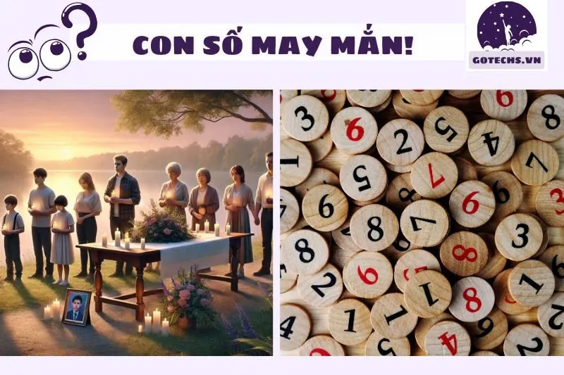 Những con số liên quan đến giấc mơ thấy đám giỗ