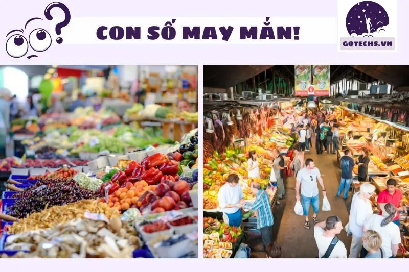 Ý Nghĩa Của Việc Nằm Mơ Thấy Chợ