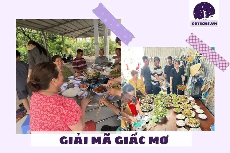 Ý nghĩa của việc nằm mơ thấy đám giỗ là gì?