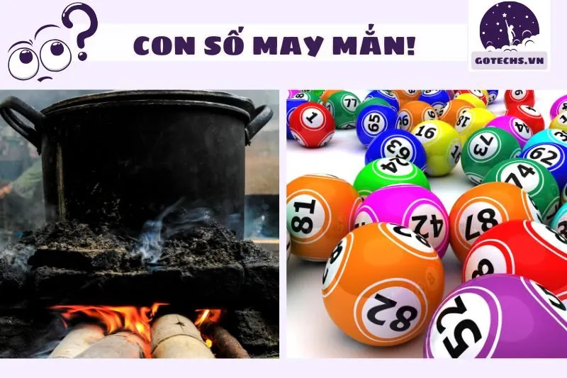 Số may mắn liên quan đến nằm mơ thấy bếp lửa