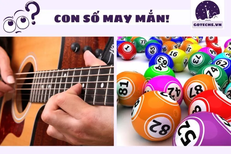 Các Con Số May Mắn Khi Nằm Mơ Thấy Đàn Ghi Ta