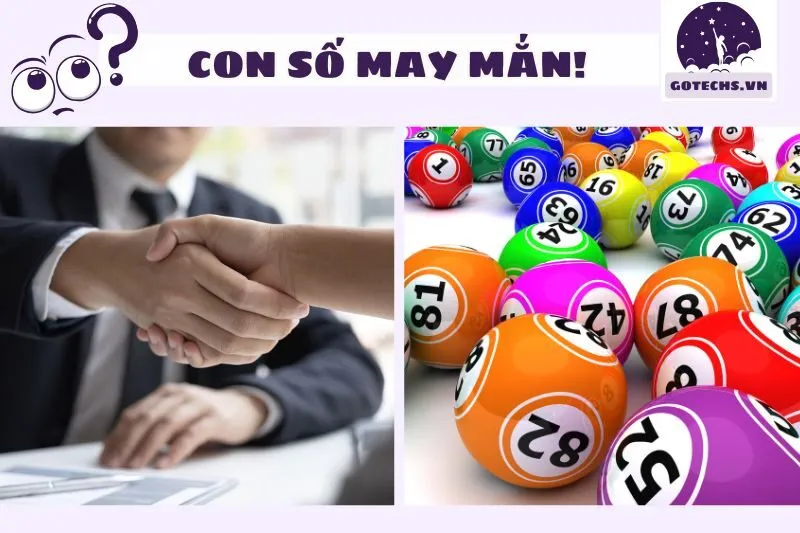 Các con số may mắn liên quan đến giấc mơ công việc