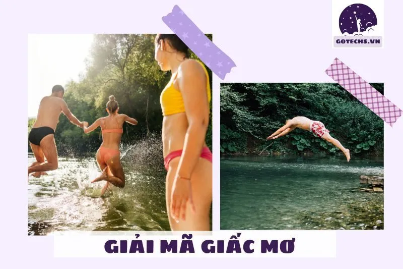 Các trường hợp khi nằm mơ thấy nhảy xuống sông