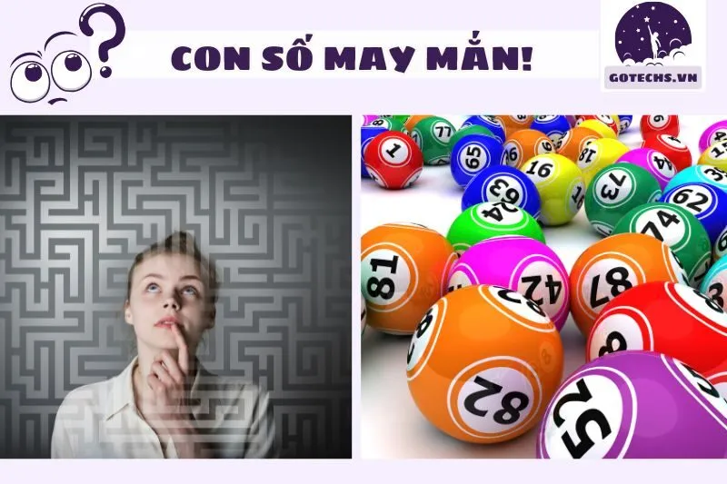 Con số may mắn khi mơ thấy bị lạc vào mê cung