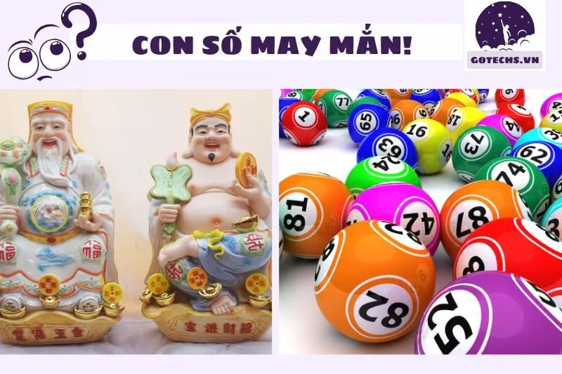 Con số may mắn liên quan đến giấc mơ