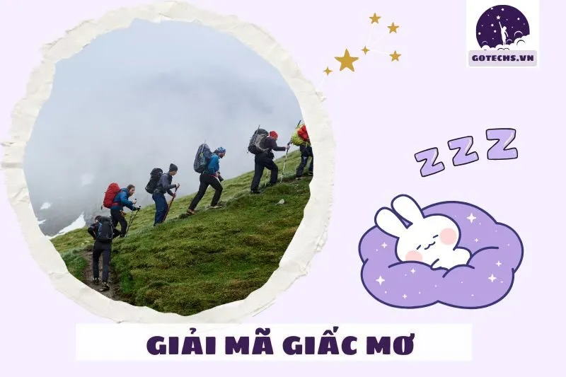 Giải mã các trường hợp cụ thể khi mơ thấy leo núi