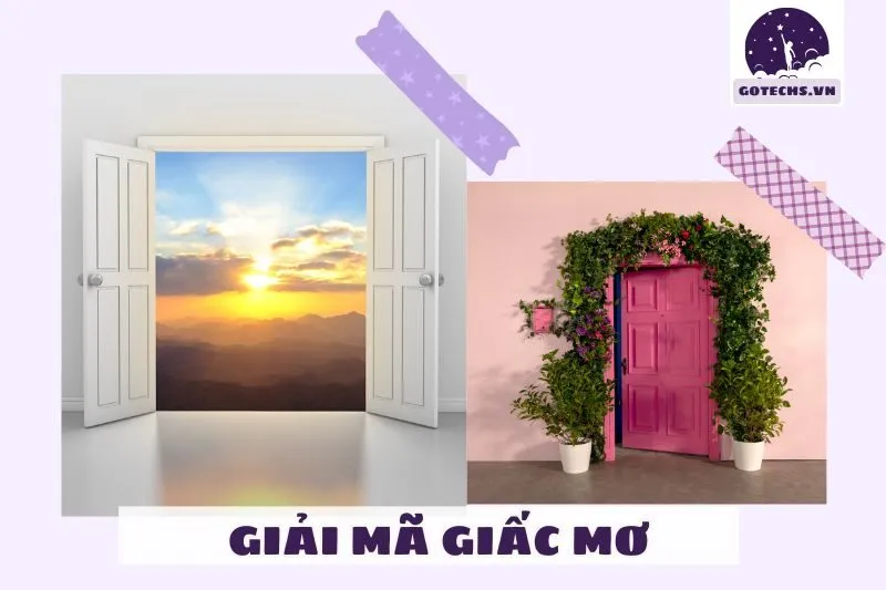 Giải mã giấc mơ thấy cánh cửa theo từng trường hợp