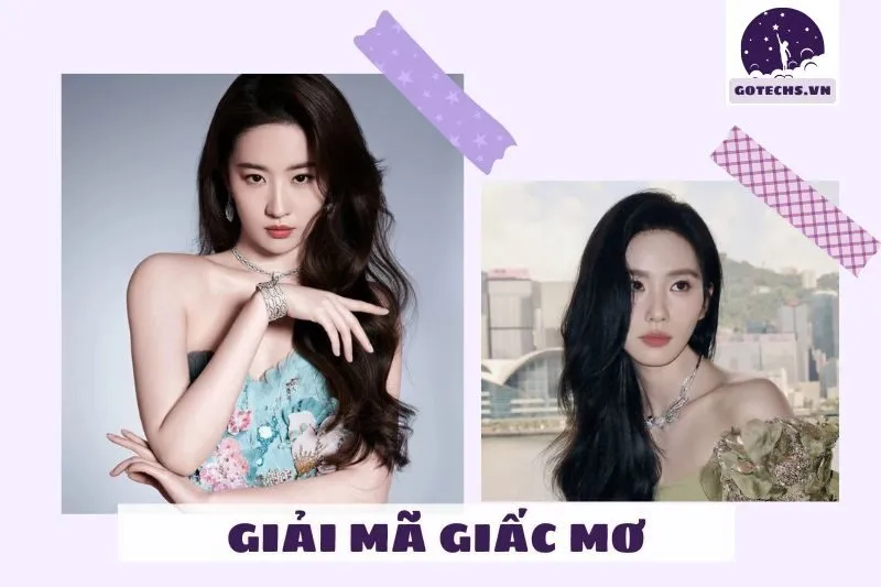 Giải mã nằm mơ thấy người nổi tiếng