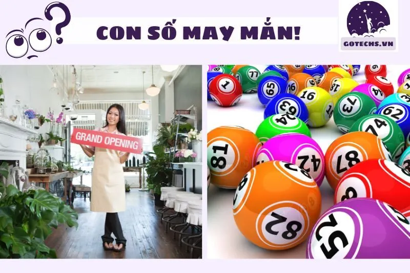 Mơ thấy lễ khai trương và con số may mắn liên quan