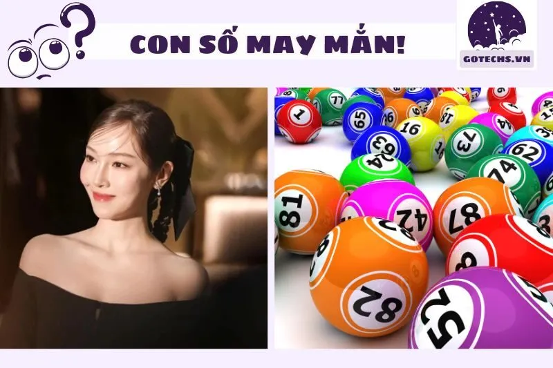 Mơ thấy người nổi tiếng và con số may mắn